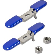 2-Pek Rk34-Bvhd 3/4" Inci Pengganti Pemegang Injap Bola - Pemegang Biru Tahan Lasak untuk Zurn Rk34 