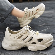 Popular Men's Sandals Summer EVA Hole Shoes Men Outdoor Wading Shoes Men's Fashion All-Match Slipper