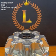 Hub Sprocket CNC- Y15 (Silver)