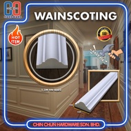 1.2m X 2pcs WAINSCOTING PV|DIY WAINSCOTING|WALL SKIRTING|HIASAN DINDING|DIY DINDING|DIY ROOM|SUBANG|