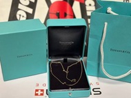 Tiffany&Co頸鏈 18K T Smile Pendant