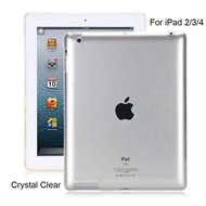 For iPad 2 3 4 Case 360 Full Protective Soft TPU Cover For iPad 2 9.7