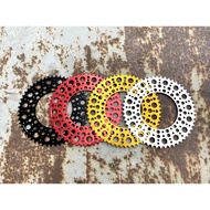 Litepro round grain bicycle disc