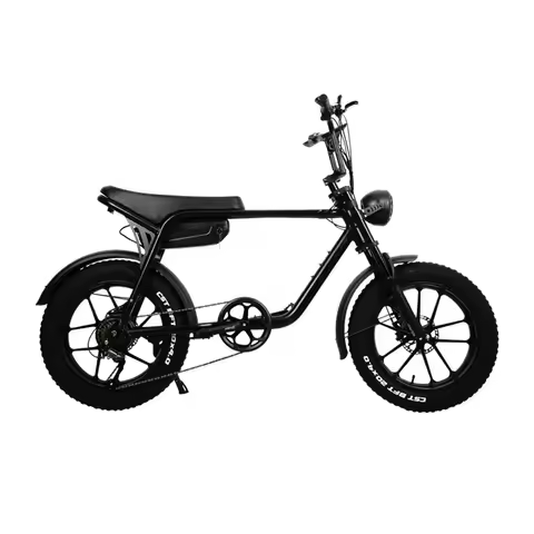 New Arrival 48V 15AH 750W Super 7 3 Electric Fat Bike 20'*4.0 Tire Hybrid Bike Aluminum Alloy Frame 