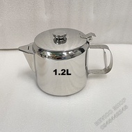 Ca miba inox 304 có nắp 1.2 lít - 1.8 lít - 2.5 lít | Đựng nước đựng sữa chất lỏng