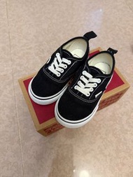 Vans classic slip -on black 黑色帆布波鞋
