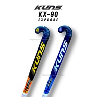 Kuns KX-90 Composite Hockey Stick Fibreglass Low Bow Kayu Hoki
