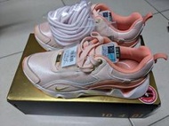 Nike 休閒 W RYZ 365 II SDC 厚底 增高 女鞋 Williams 聯名 孫芸芸 粉 金 DJ1518