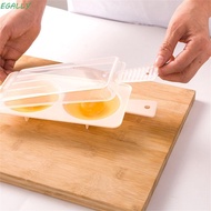 EGALLY Eggs Chicken Microwave Kitchen Tool DIY Food Gadget Cooker Steamer Tool 2 Eggs Draining Egg B