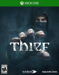 【電玩販賣機】全新未拆 XBOX ONE 俠盜 4(相容Kinect) -英文美版- Thief