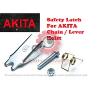 AKITA Safety Latch For Chain Block / Lever Block / Chain Hoist / Lever Hoist (1 Ton, 1.5 Ton, 2 Ton,