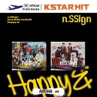(ABEMA #1 /#2 ver.) n.SSign - 2nd MINI ALBUM [Happy &]