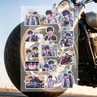 Anime Link Click Motorcycle Stickers For Motorcycle Bodies And Helmet Reflective Stickers