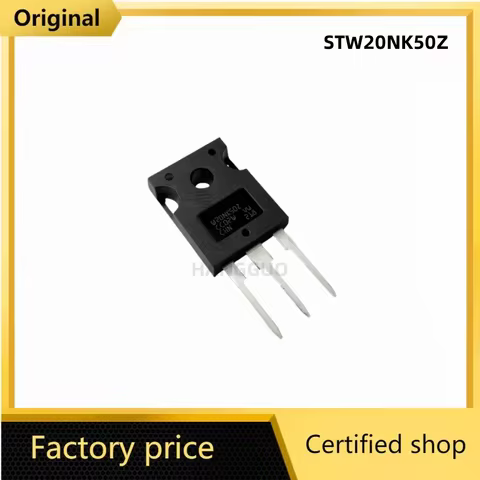 5pcs STW20NM60FD STW20NK50Z STW4N150 STW5NK100Z STW11NK100Z STW88N65M5 STW26NM60N STW48NM60N TO247 M