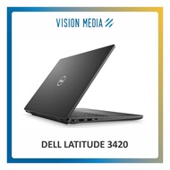 DELL LATITUDE 3420 BUSINESS LAPTOP (I5, 8GB, 256GB SSD)  *FREE BAGPACK*