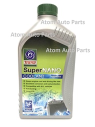 Trane น้ำยาเติมหม้อน้ำ 1 ลิตร Super Nano น้ำยาหล่อเย็นแบบไม่ต้องผสมน้ำ(สีเขียว)