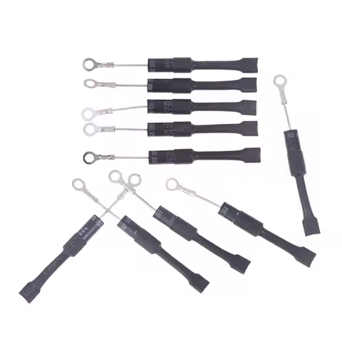 5PCS CL04-12 CL01-12 12KV 500MA Special High-voltage Tube Diode For Microwave Oven