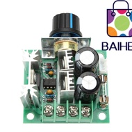 BAIHEE PWM Motor Governor, Stepless 10A PWM DC Motor Governor, Control Module 12V-40V PWM Control Mo
