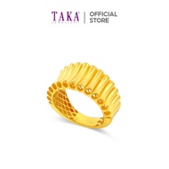 TAKA Jewellery 916 Gold Ring