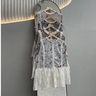 Luxury Embroidered Women's Vest for Weddings | Lily Premium Women's Vest