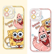 Fun SpongeBobs Shell For OPPO A40 A3X A3 5G A55 A74 A31 A53 A33 2020 A98 A1 A78 A16K A15S A15 RENO 6
