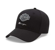 New Arrival Champion x Harley-Davidson Adjustable Baseball Cap - Black & Navy Champion 97817-24VM