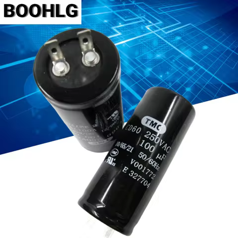 1PCS TMC Tianhe CD60 220V-265VAC 250V 150UF 50UF 100UF 200UF 300UF Starting Capacitor