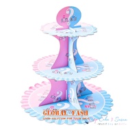 Cake Stand Baby Boy or Baby Girl/3-Tier Cupcake Stand/Cake Stand