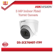 HIKVISION DS-2CE76H0T-ITPF 5 MP Indoor Fixed Turret Camera