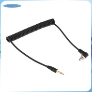 [xbnmpzi] Mini (3.5mm) to Male PC Screw-Lock Sync Cord for  580EXII 7D 5DII 50D 40D /   Camera