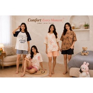 Women pyjamas pajamas baju tidur perempuan women t shirt female Baju Melayu Baju Tidur Melayu