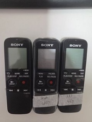 Sony 靚聲數碼錄音筆 辦公 會議 上堂 學習 專用