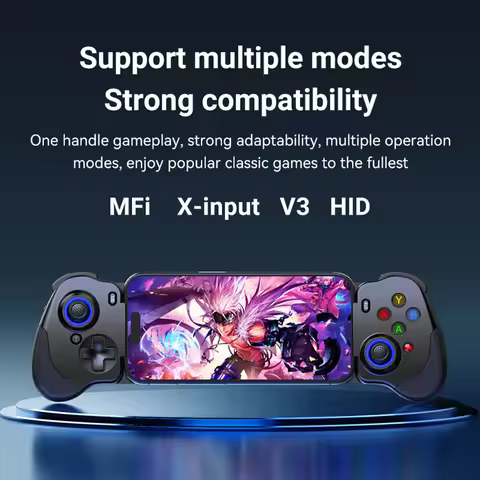 N01 Wired Stretch Controller Type c Android i15 Mobile Streaming PC/PS/Xbox Cloud Gaming With Zero L