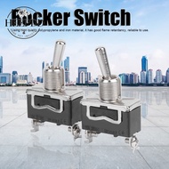 HEEPDD Excellent Performance Flame Retardancy LED Toggle Switch  Iron 2Pin Factory for Machinery Che