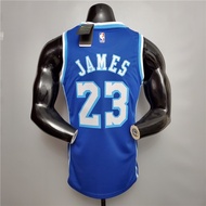 2026 Cheap NBA Basketball Jersey New James Lakers Blue NBA Jersey
