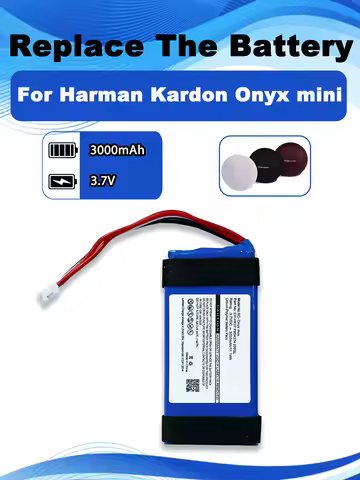 3.7V CP-HK07 P954374 Replacement Battery For Harman/Kardon Onyx Mini Bluetooth Speaker batteries