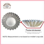 ∇ ✻ 10 pcs MAMON MOLD / MAMON MOLDER 4 4.5" 5 5.5" 6  (Aluminum)