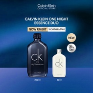 [AUG Exclusive]Calvin Klein One Night Essence Duo (CK One Night Essence Parfum 200 ML + Ck One Eau D