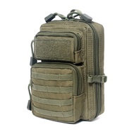 Tactical Molle Pouch Compact EDC Tool Pouch Bag Mini Utility Pouch