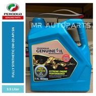 Perodua SAE 0W-20 Fully Synthetic Engine Oil (3.5 Liter)