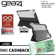 Gear4 Brompton + Folio for iPad 10.2 inch ( 7th / 8th / 9th Gen ) (2019 - 2021) - D3O Material Techn