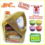 (100% Original Oil)BHP SynGard 8000 Fully Synthetic SAE 5W-40 4L Engine Oil