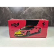 MERAH BBR Ferrari 296 GTB Rosso Corsa Assetto Fiorano Red Red