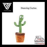 Dencing Cactus Cactus Plush Toy Talk Kaktus Bercakap Dancing toy song plush Dancing Cactus Early Chi