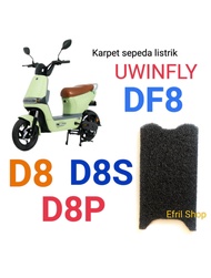 Karpet sepeda motor listrik UwinFly D8 DF8 D8S DF8S D8P D8D