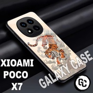 Glossy Softcase poco X7 PRO/GC25/ MEN'S Motif poco X7 PRO/Casing poco X7 PRO/kesing glossy
