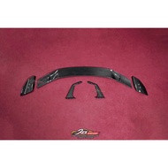 Honda Civic FL5 Type R Rear Spoiler AD 1:1 Real Dry Carbon Wings