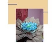 bouquet cholate,bunga dan duit