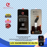 WONDERFUL LCD Touchscreen Xiaomi Redmi 13C 5G / poco M6 5G / 13C 4G / poco C65