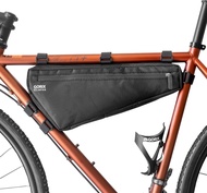 Bike Triangle Bag Frame Bag Top Tube Bag 3L Waterproof Cycling Road Mountain Bicycle (GX-FB WEB)